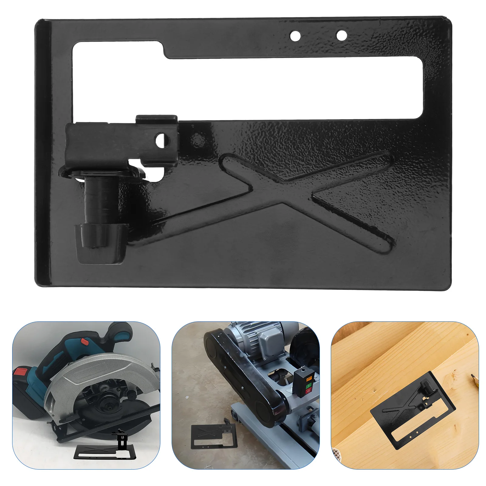 

Universal Base Metal Bracket Holder Stable Fixing Tool Adjustable Clamping Lightweight Durable For Multi-Size Grinders Support