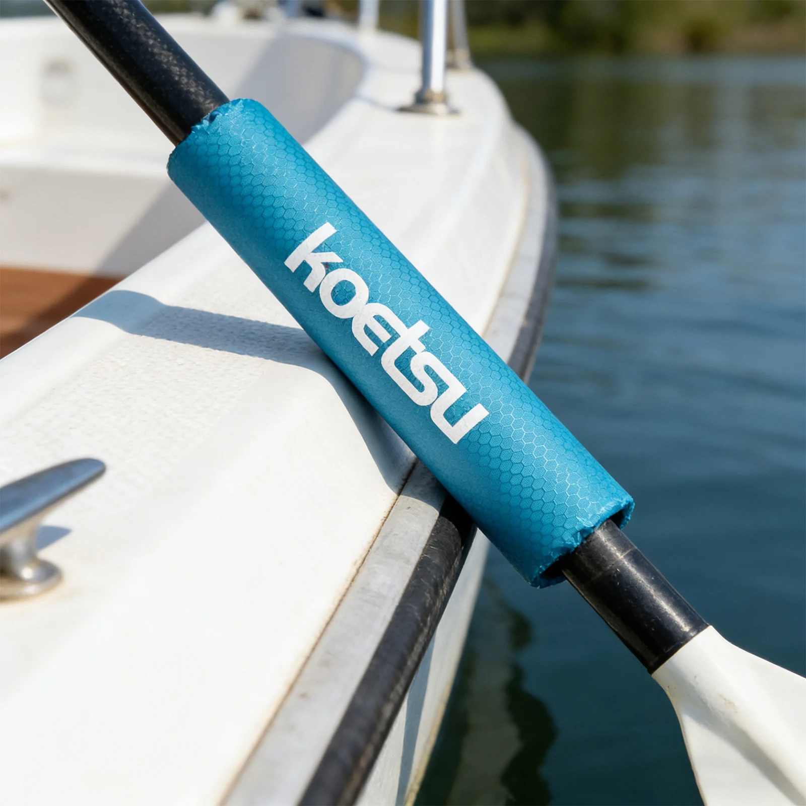 Manga de Flutuação para Remo 4 - Fishing Kayak Paddle avaliação e preço