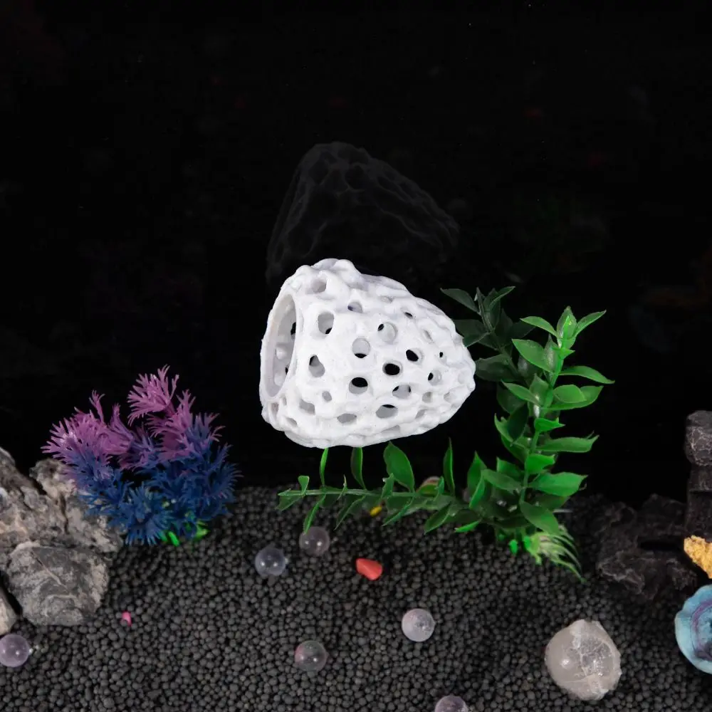 

Creative 3D Print Shrimp House Avoidance Nest Plastic Sturdy Betta Aquarium Cave Shrimp Shelter Fish Hiding Spots Aquatic Decor