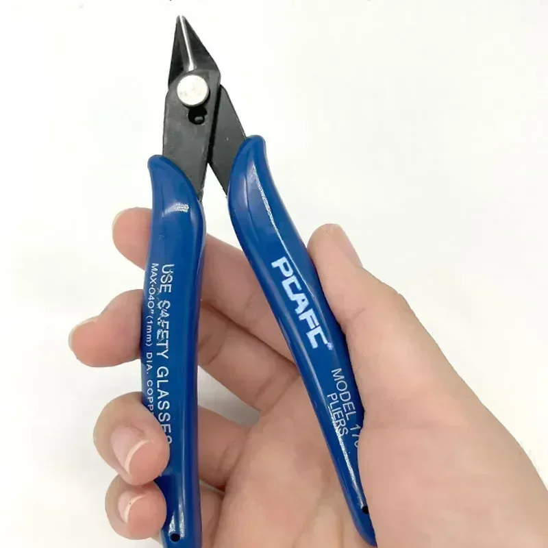 alicates de corte diagonal para eletricista cortadores de fio alicates de cabo mini snips multi ferramentas ferramentas manuais flush faca voce mesmo 170 01