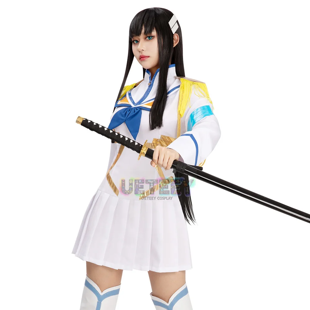 UETEEY Cos Kill la Kill Ryuko Satsuki Kiryuin Unifrom Cosplay Costume Customized size view 4