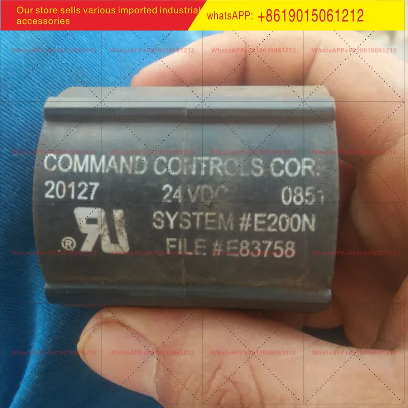 1 piece EMDV-8-N-3M-0-24DG DL 10 12 A 2 Solenoid COMMAND CONTROLS C8