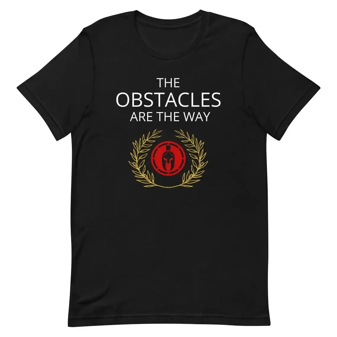 The Obstacles Are The Way. OCR Athlete Workout T-Shirt 100% Cotton O-Neck Summer Short Sleeve Casual Mens T-shirt Size S-3XL