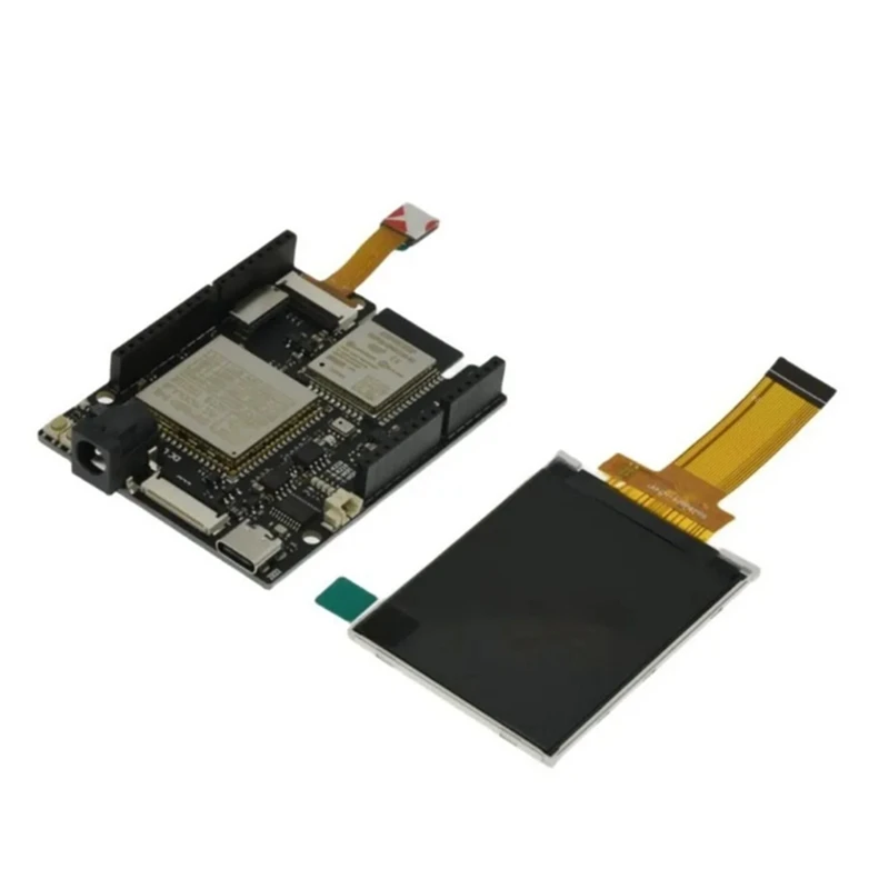 

Для макетной платы Maix Duino, модель K210 RISC-V AI + модуль ESP32 с экраном 2,4 дюйма