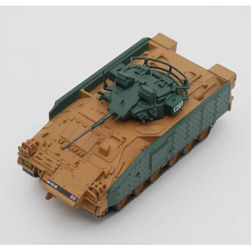

Diecast 1/72 Scale MCV-80 Warrio British Warrior Infantry Fighting Vehicle Tank Alloy Military Model Collectible Toy Decoration