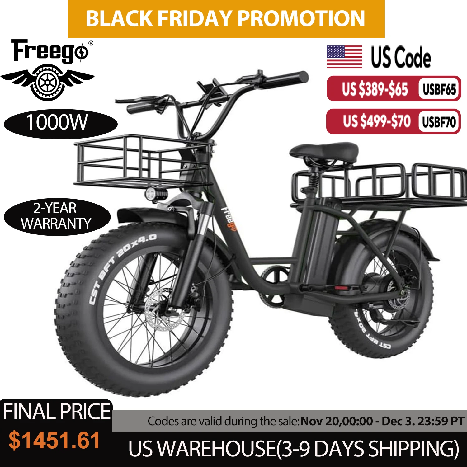 

Electric Dirt Bike Electric Motorcycle for Adults 20" x 4 Fat Tire Electric Bicycle 48V/15AH/25AH Battery 30Mile/62Mile/28MPH