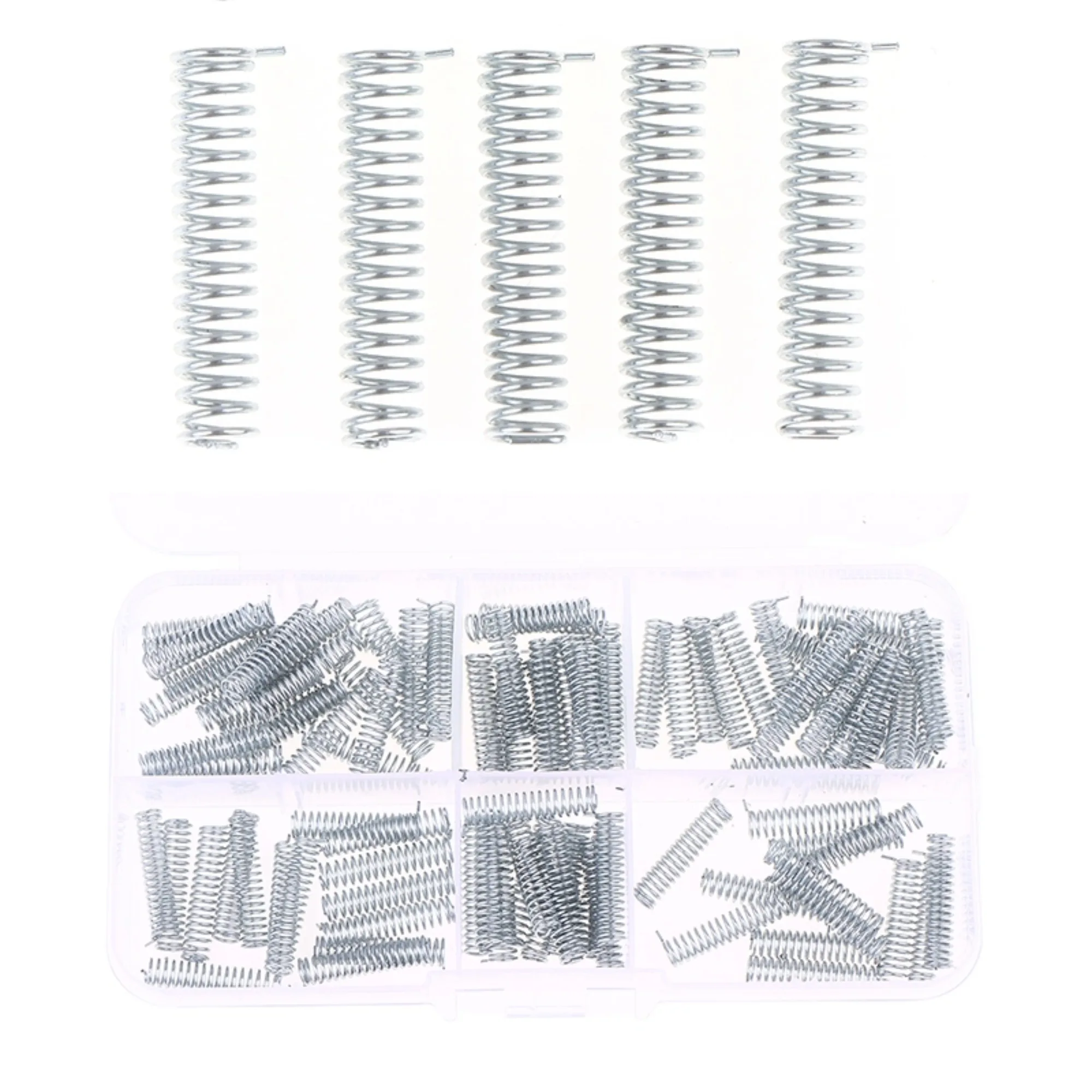 10/100Pcs 20*3mm Auto Folding Car Key Rotation Shaft Springs High-Tension Spiral Coil For Remote Flip Key Repair Tool