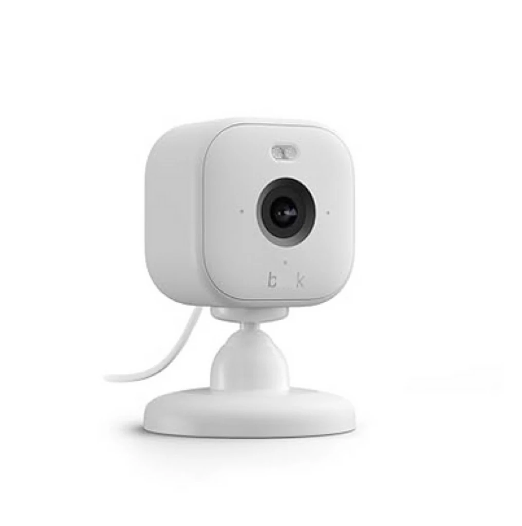 

All-New Blink Mini 2 – Plug-in smart security camera, HD night view in colour, built-in spotlight, two-way audio, motion detect
