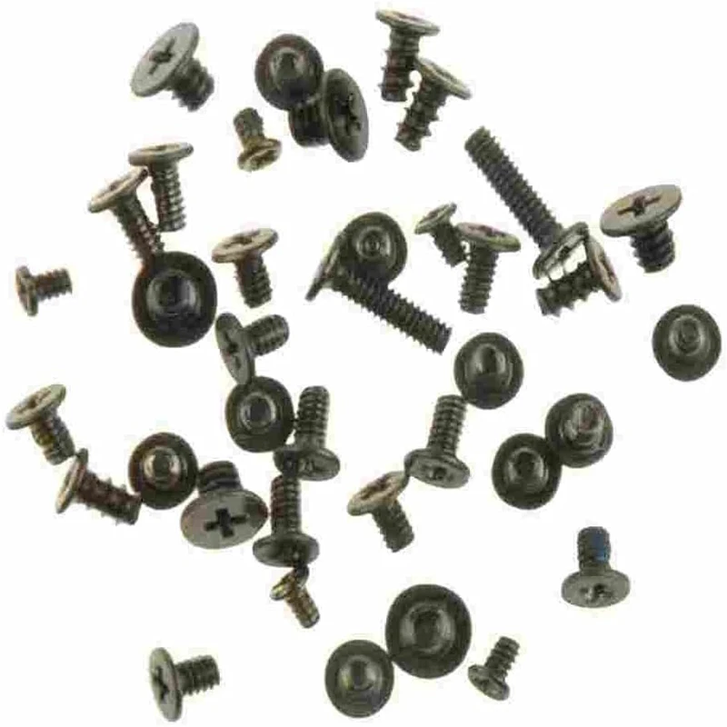 Full Set Screws Replacement Repair Parts with Bottom Pentalob Screws for iPad 2 3 4 5 6 7 8 9 10 for iPad mini 1 2 3 4 5 6