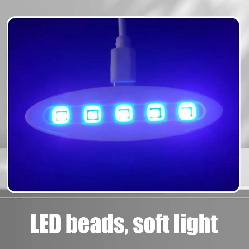 Curing Lamp For Resin Fast Curing LED UV Light Lamp Beads Nail Design Tools Manicure Accessories UV lamp