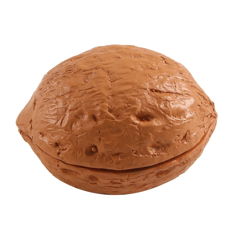 ABLQ Walnut Shell Dollhouse, Mini House Library,Handmade Walnut Shell Doll House, Resin Nut Secret 3D Scene,Resin Miniature