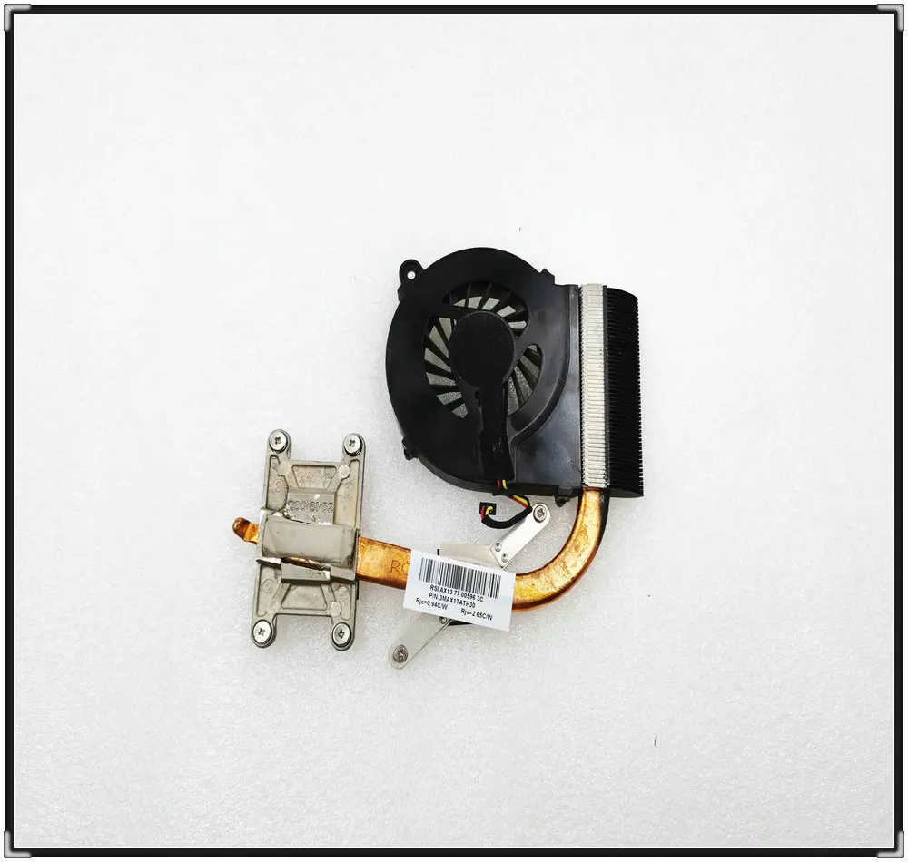 

For HP PAVILION CQ42 CQ62 G42 G62 Series 460SO CPU FAN & HEATSINK 3MAX1TATPT0 638401-001 597786-001