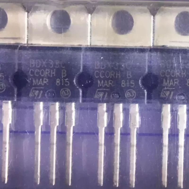 10PCS/BDX33C TO220 Original Genuine Goods in Stock