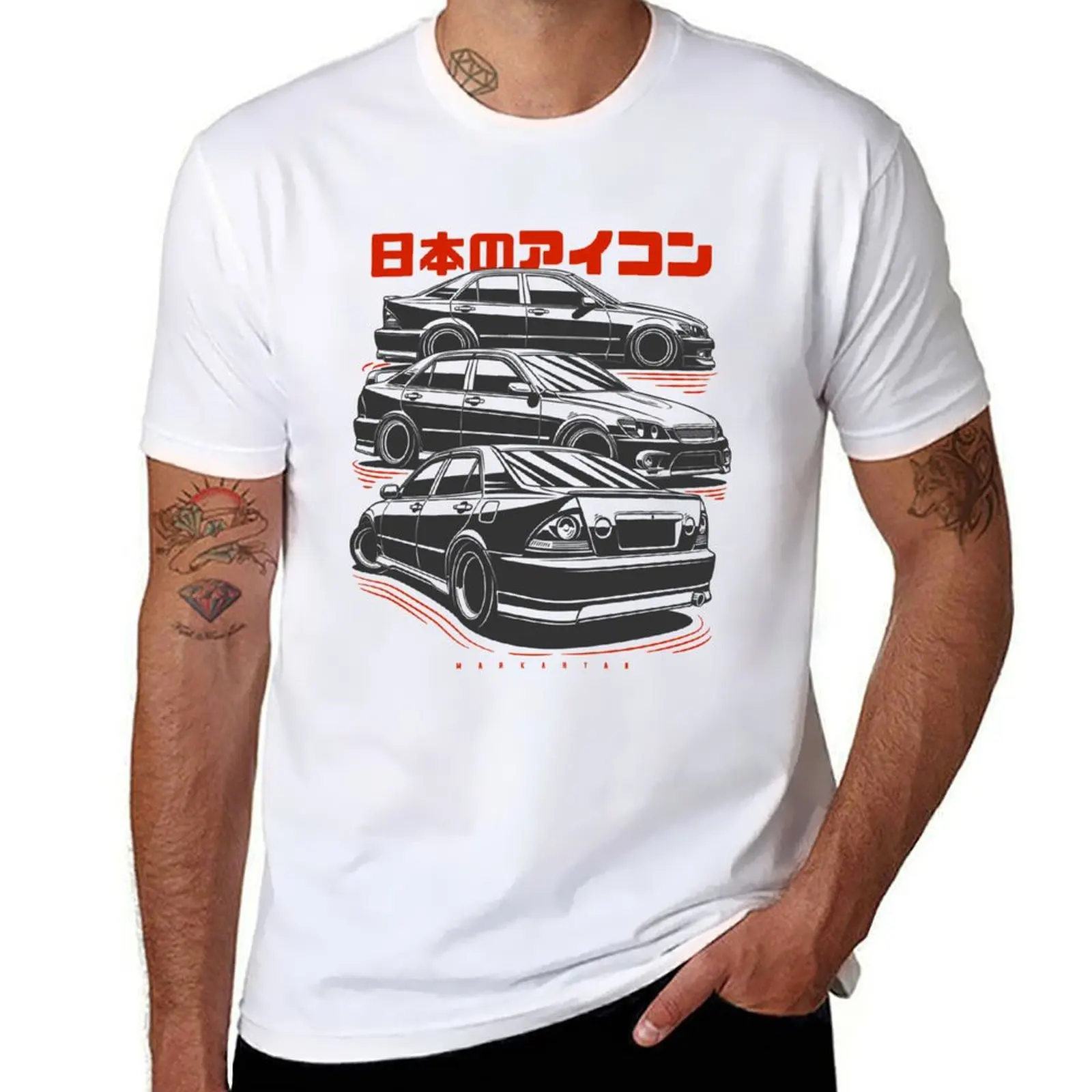 

Japanese icon - Altezza (IS200 IS300) Essential T-Shirt cotton t shirt man t shirts cotton 100% T-Shirt