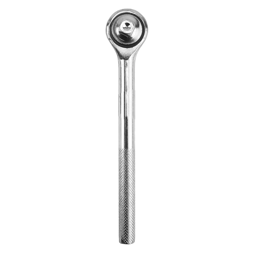 Reversible Ratchet Wrench for Socket 1pc Adjustable Spanner with Quick Release Mechanism to Boost Work Efficiency