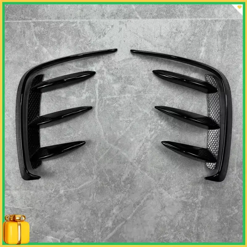 

Premium Car Rear Bumper Side Vent Spoiler Canard Body Kits For Mercedes Benz A Class W176 A200 A250 A45 AMG Sport Hatchback