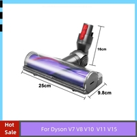 For Dyson V7 V8 V10  V11 V15 Vacuum Cleaner Accessories Direct Drive Floor Brush Head