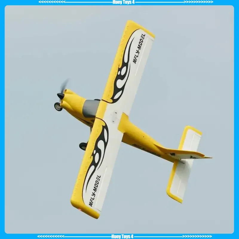 Xfly Explorer 1300mm Wingspan High Wing Rc Propeller Airplane Hobby Model Toy