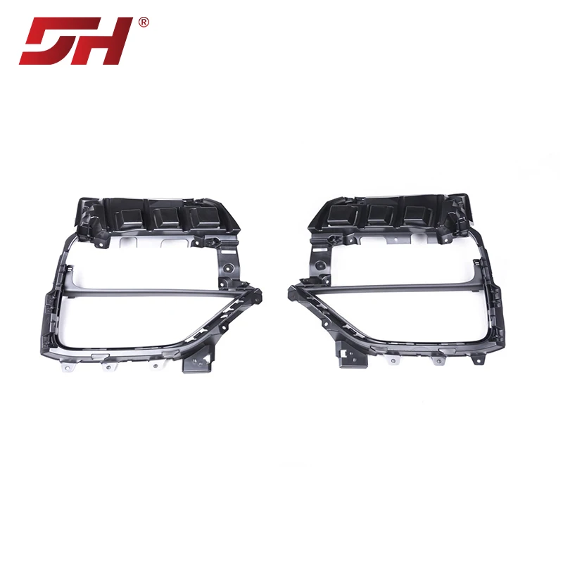 Front bumper grille for Porsche Panamera 971 Turbo S 2017-2023, Part No. 971807681E OK1, 971807682E OK1