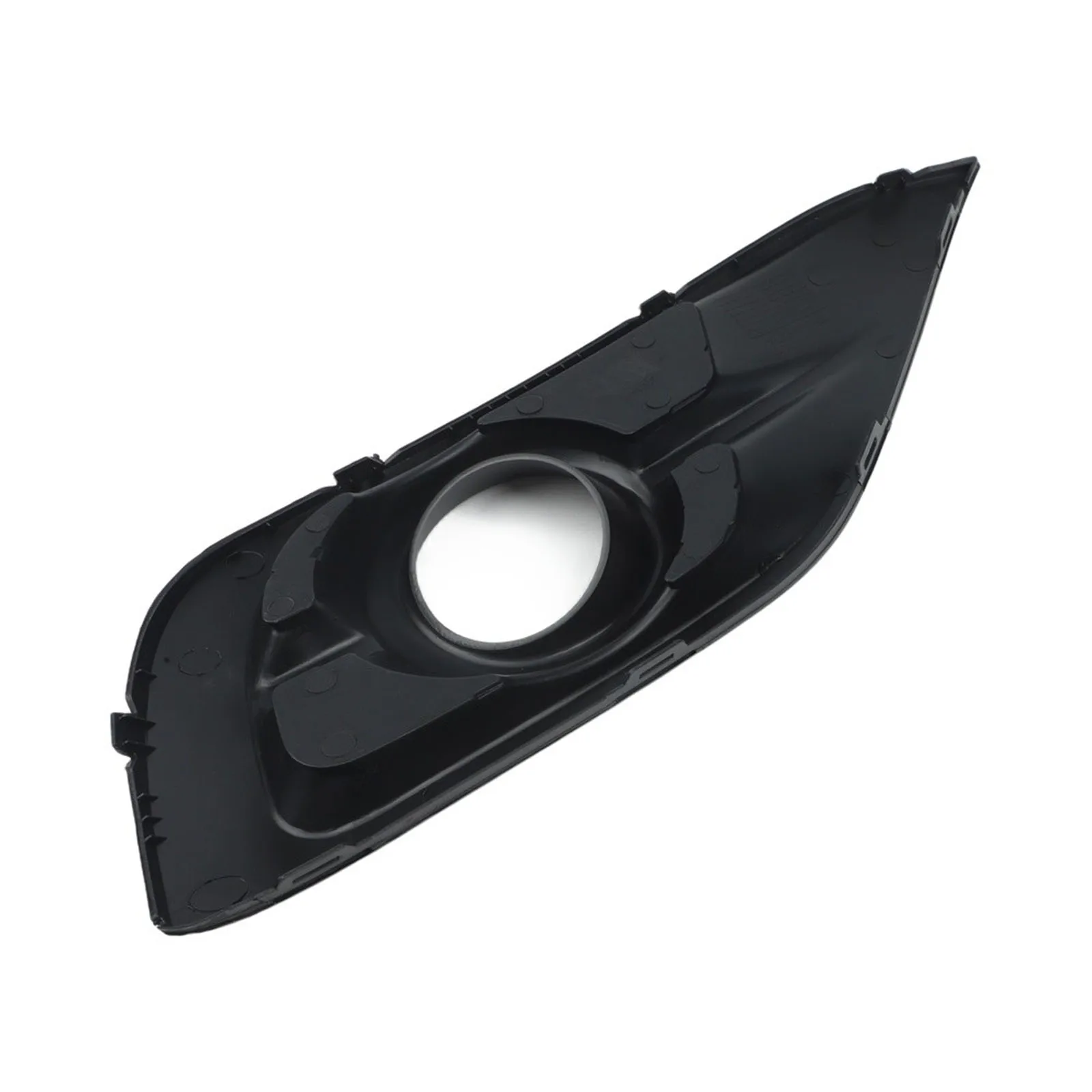 Front Fog Trim Fog Light Bezel Polycarbonate Construction For Vehicle Front Restoration For Honda CRV 2012-2014