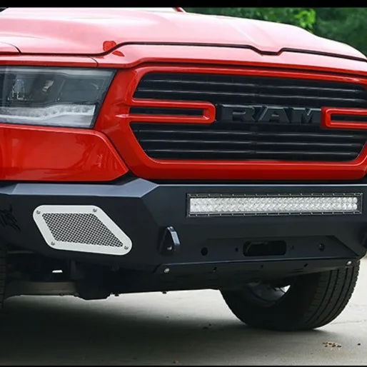 Suitable for 19-24 Dodge Ram RAM1500 Front Bumper Bighorn Athletic Front Bumper Crash Bumper