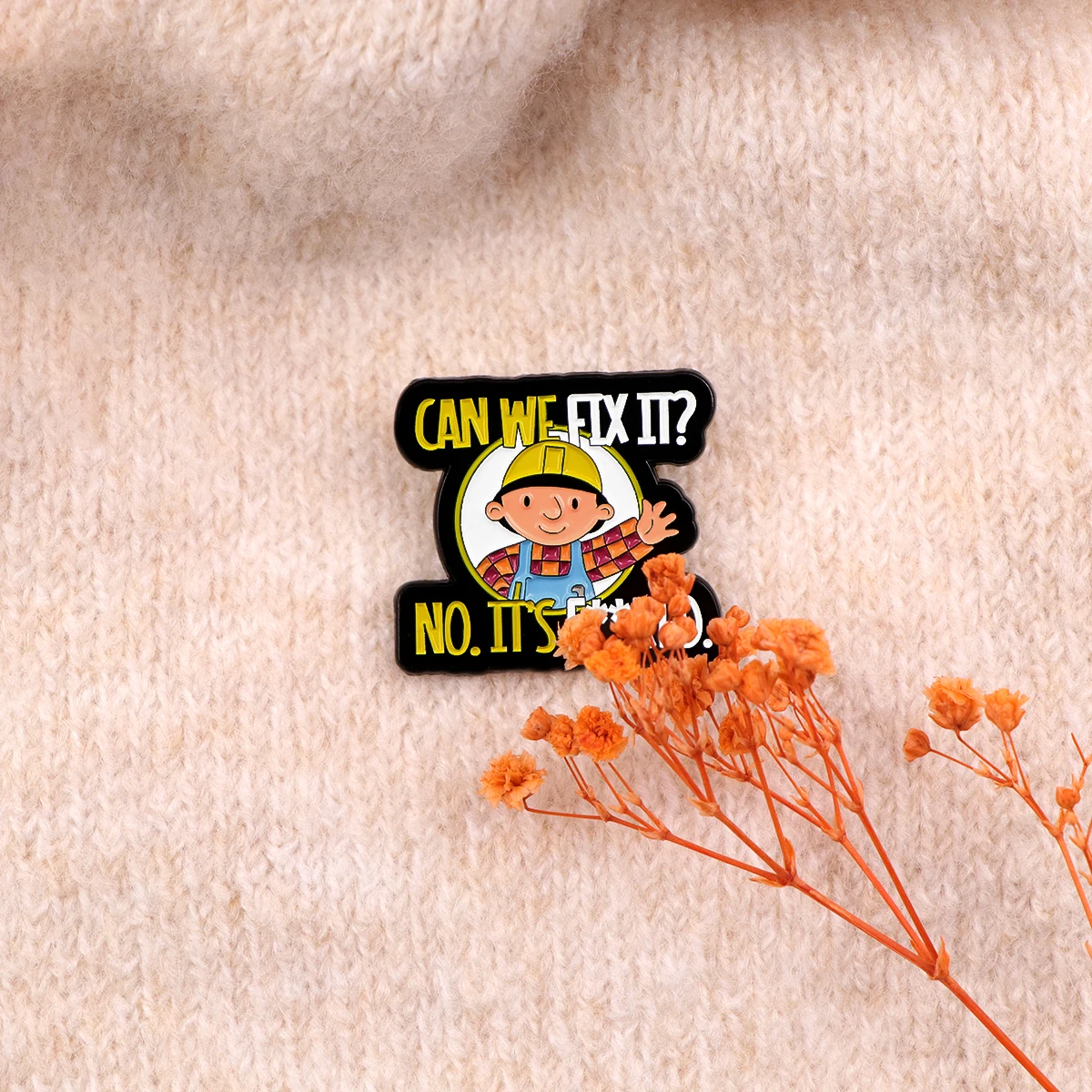 Mechaniker Emaille Pin Lustige Zitate Broschen für Frauen Anstecknadeln Abzeichen auf Rucksack Kleidung Accessoires Modeschmuck Geschenk – Detail 5