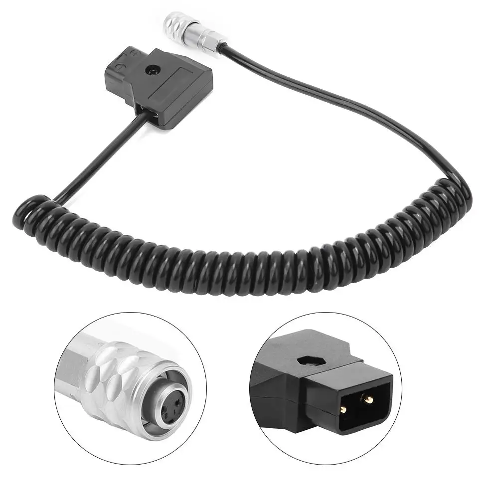 4K D Tap Power Cable for blackmagic Pocket Cinema Camera 4K - Gold Mount & V Mount for B Foto Studio