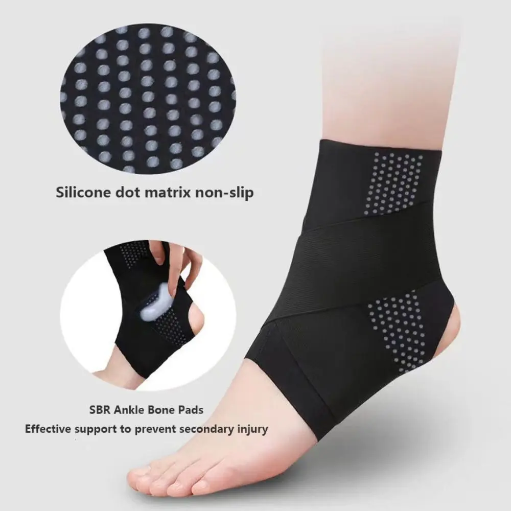 Support Spandex Plantar Fasciitis Foot Socks Sports Ankle Guard Outdoor Sports Guard Ankle Brace Compression Support Sleeve