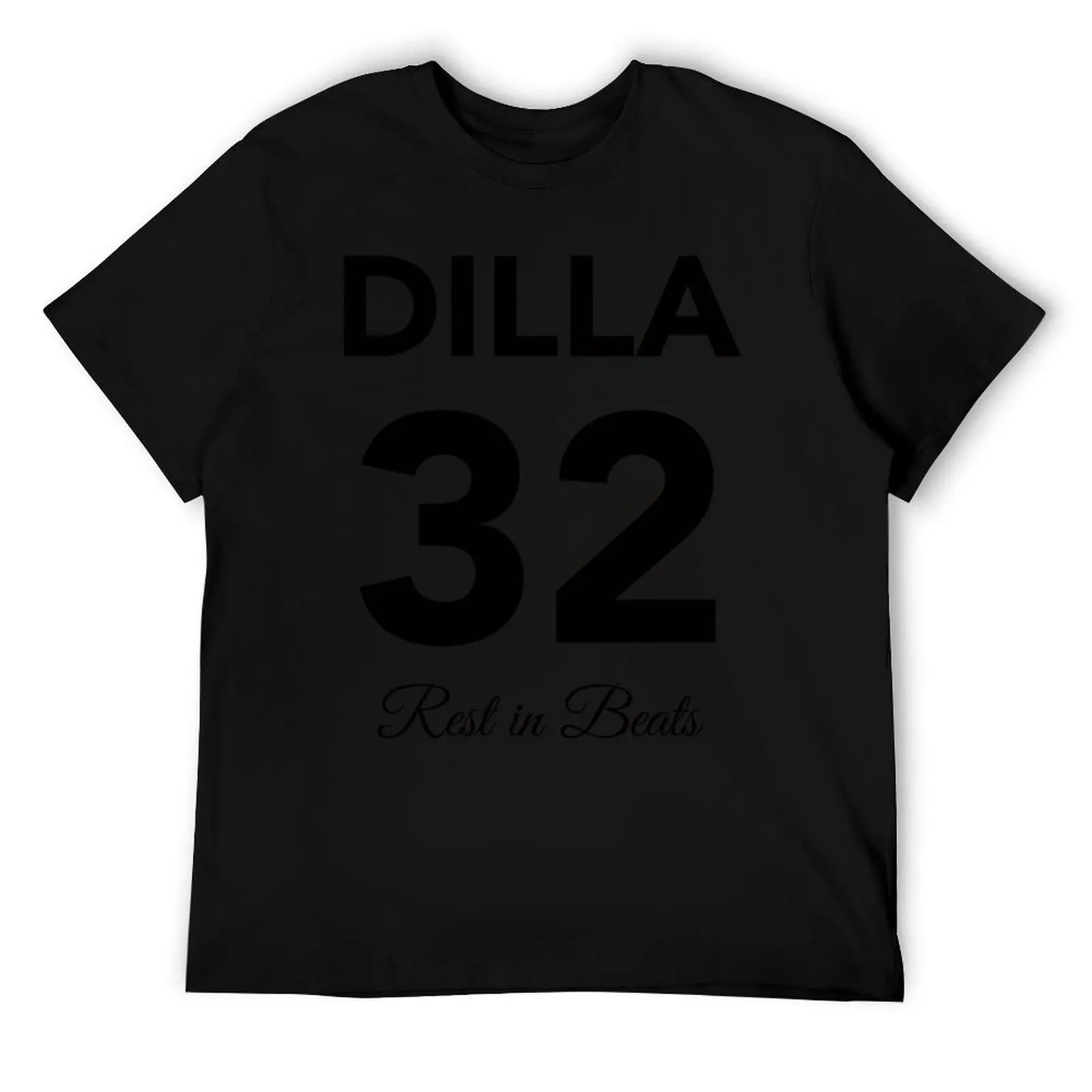 

J Dilla 32 RIP T-Shirt men t shirt cotton 100% printed t shirts for man anime t shirts oversize T-Shirt