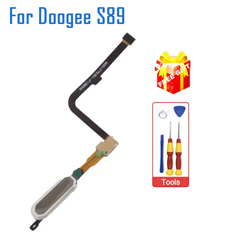 DOOGEE S89 Fingerprint New Original Fingerprint Sensor Button Cable FPC Accessories For DOOGEE S89 S89 Pro Smart Phone