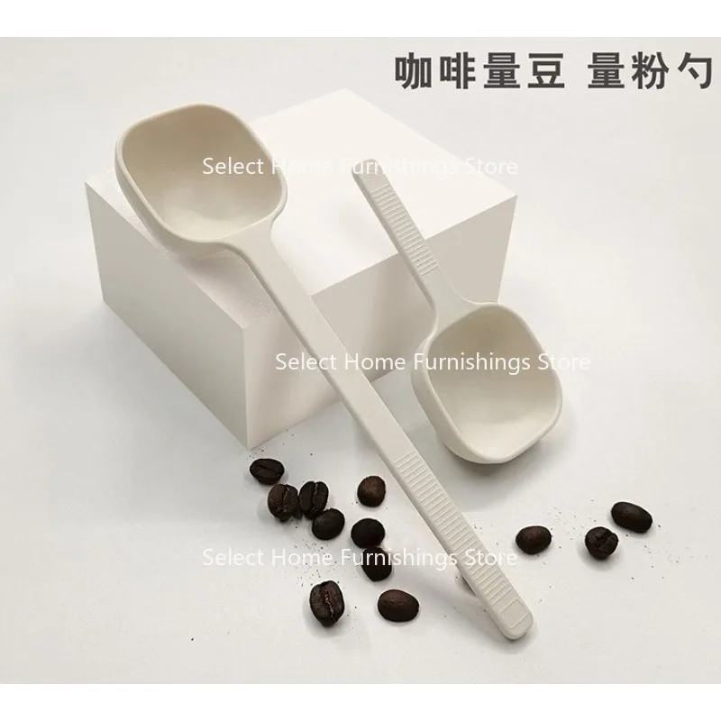 Suitable for Plastic Measuring Spoon, 7.5g Coffee Bean Container, Thickening Fruit Powder Spoon, Stirring Rod