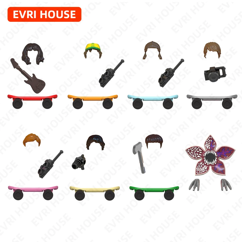 

Мини-строительный блок для ТВ-шоу, куклы, кирпичи, фигурки, сборка, игрушки для детей LG1005