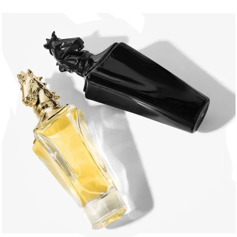 

100ML High-quality Women's Perfume From Dubai, Middle East, Long-lasting Fragrance, Floral Date Horse Head Women's Perfume