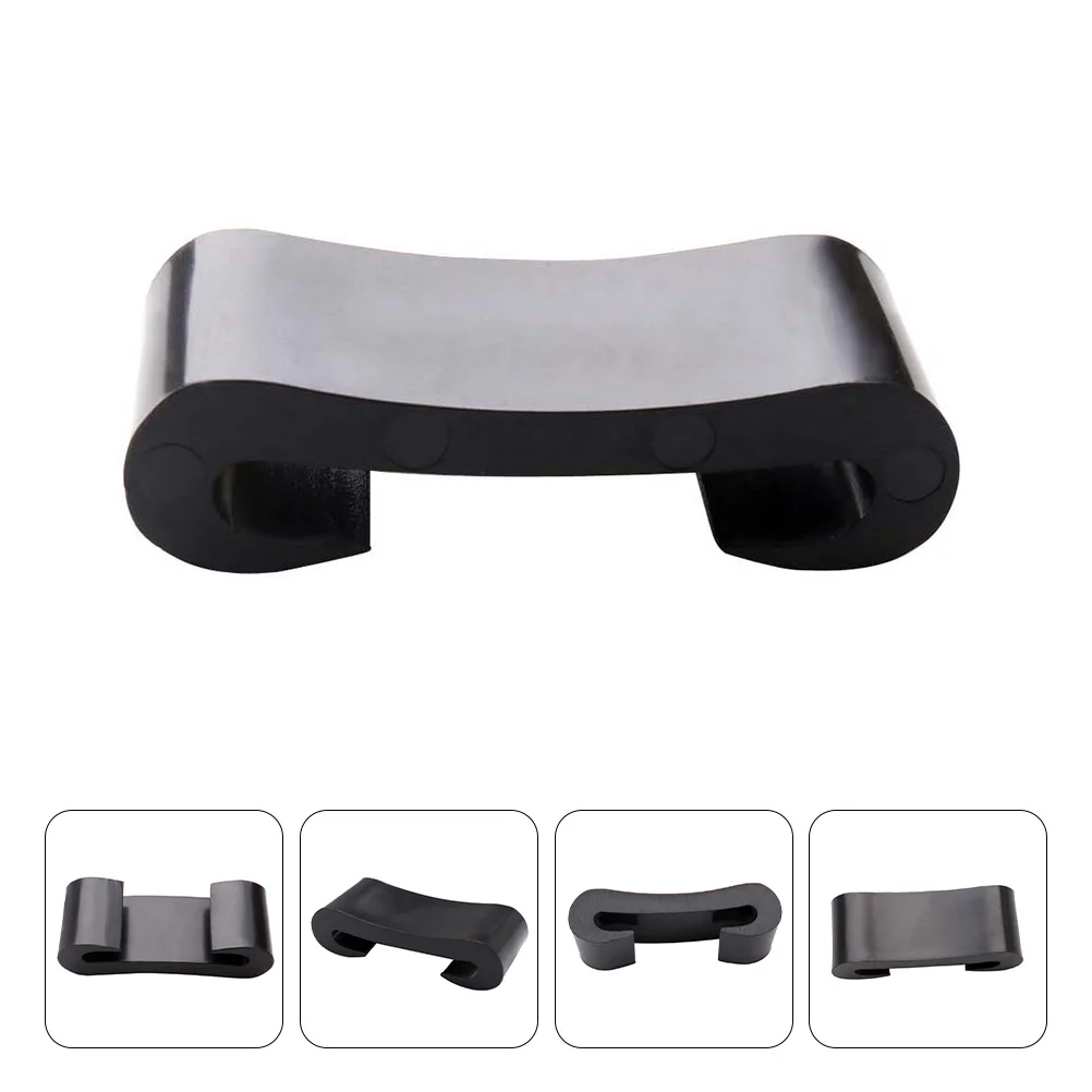 

3 Pcs Drum Stick Holder Mallet Bracket High Quality ABS Material Black Easy Use Store Protect Drumstick Long Life Exquisite