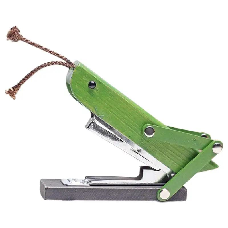 Desktop Staplers Grasshopper Manual Offices Desk Commercial Stapler Rotating Commercial Stapler For Offices School Library Home