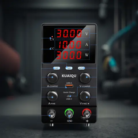 OVP OCP DC – alimentation d'établi, modèle amélioré 30V 10A 300W, régulateur de courant de tension de laboratoire 24V 12V, réparation de Source d'alimentation réglable