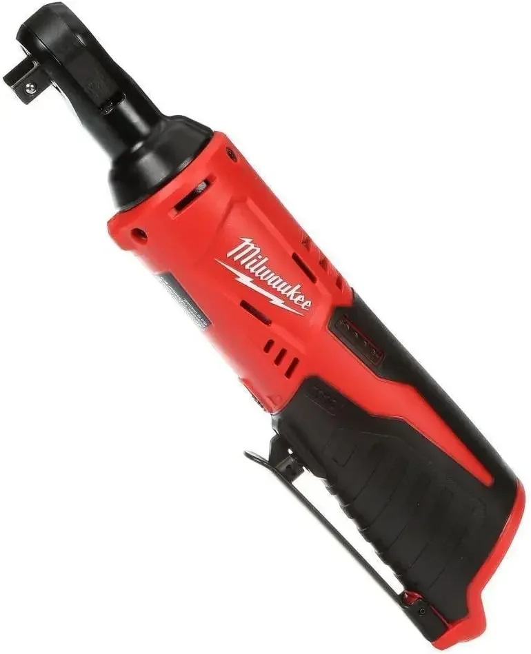 Аккумуляторная трещотка Milwaukee 2457-20 M12, 12 В, 3/8 дюйма (только инструмент)