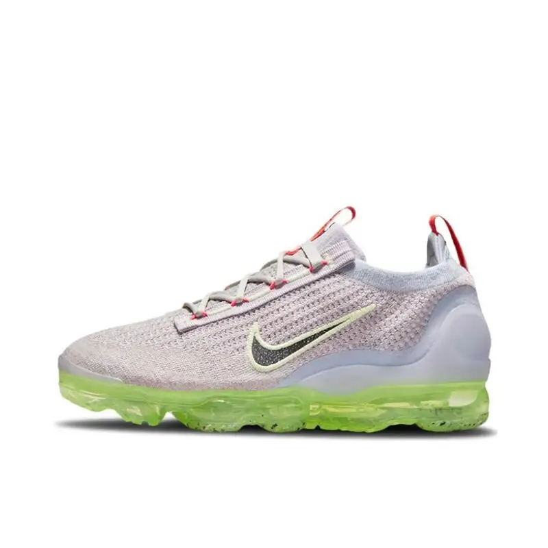 Nike VaporMax 2021 Men and Women Shock-absorbing, Breathable, Wear-resistant, Non-slip, Low-top Casual Running Shoes