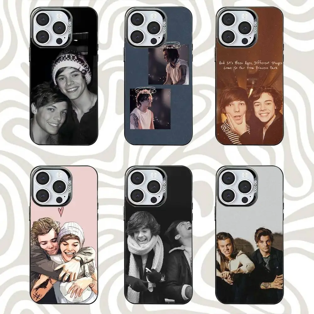 

L-Larry-ys Stylinsons Phone Case For iPhone 16,15,14,13,12,11,Mini,Pro,SE,MAX Black Matte Shockproof Cover