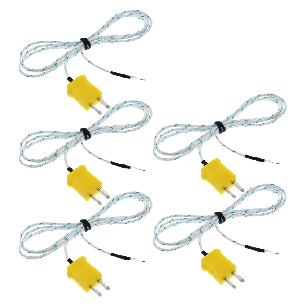 For Temperature Measuring Instruments Temperature Measurement K-type Temperature Probe For Fast Measurement Total Length 1m