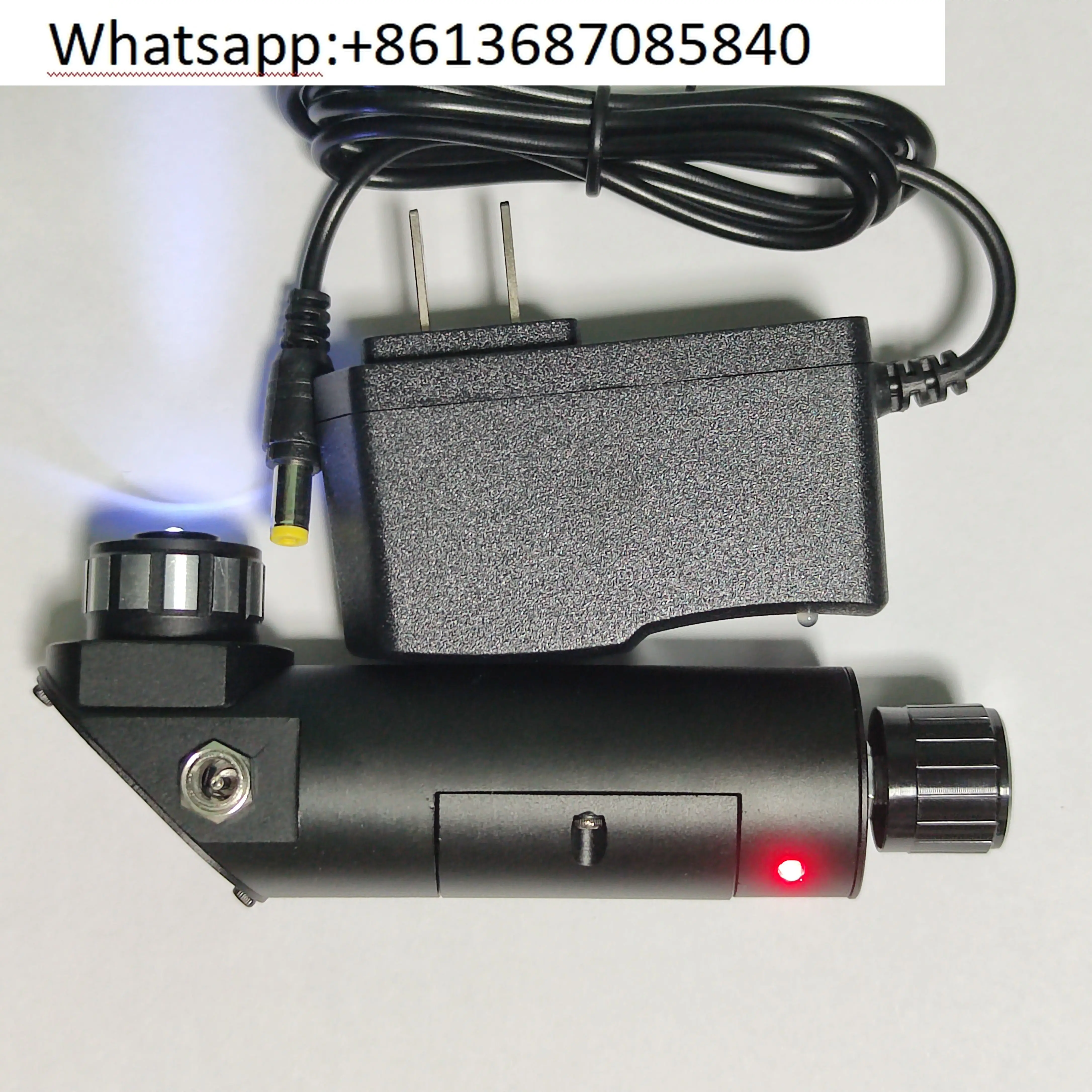 Portable Handheld Field Golden Image Microscope Light Source Coaxial LED Light