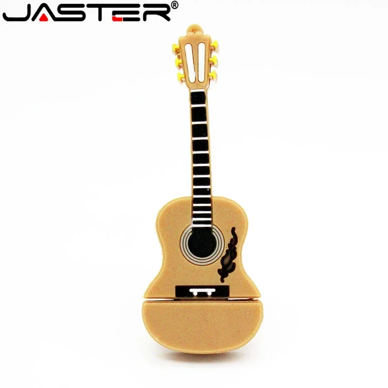 JASTER dessin animé 64 Gb Leuke Muziekinstrument Gitaar Viool Note clé USB 4 Gb 8 Gb 16 Gb 32 Gb clé USB 2.0 clé USB