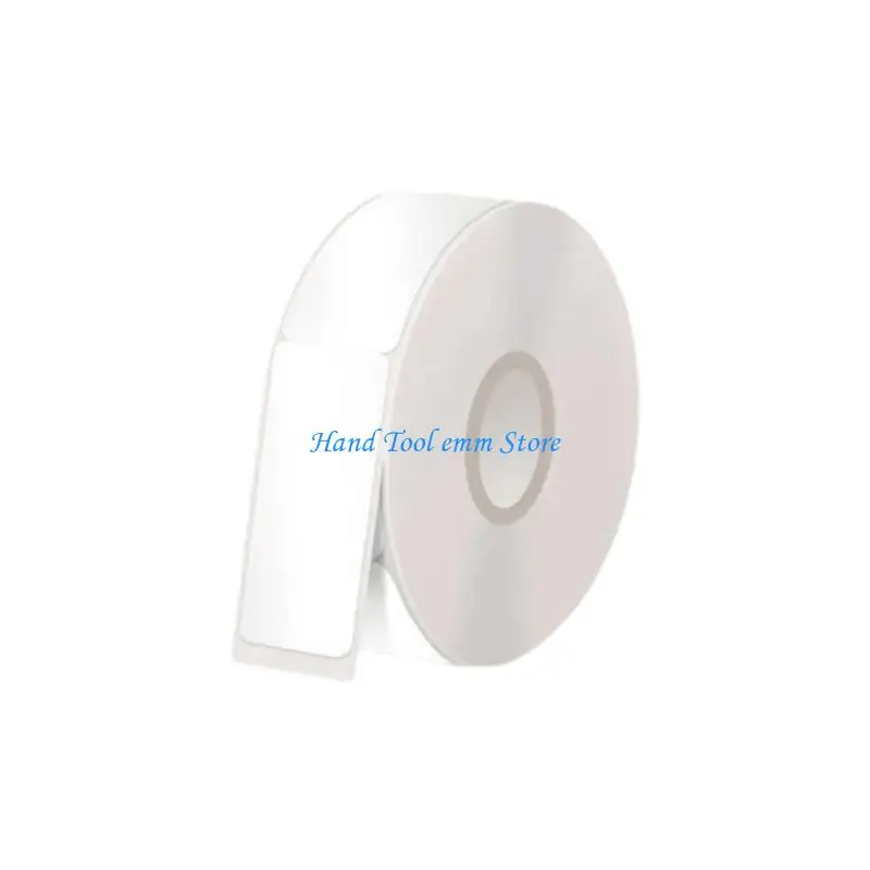 

H37F Adjustable Thermal Paper Label For Cable Management Waterproof Oil Resistant Tear Proof Adhesive Cable Labels