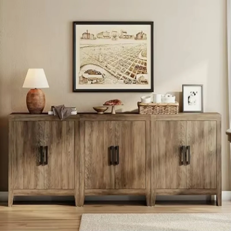

Modern style sideboards Interior living room furniture Solid oak lockers Kitchen