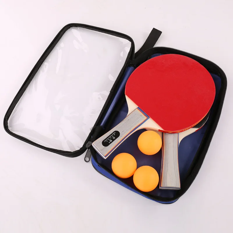 

Primary and secondary school students and children's training competition beginner's racket table tennis racket horizontal shot