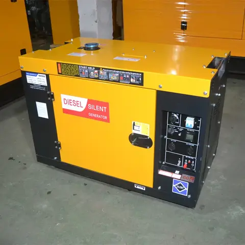 발전기 세트, 테스트 부하 뱅크, 300KW-690V Best5 7 소형 가정용 무소음 디젤 발전기, 가정용 무소음 디젤 발전기, 12kva 10kw 15kw 12kw 10kva 15kva