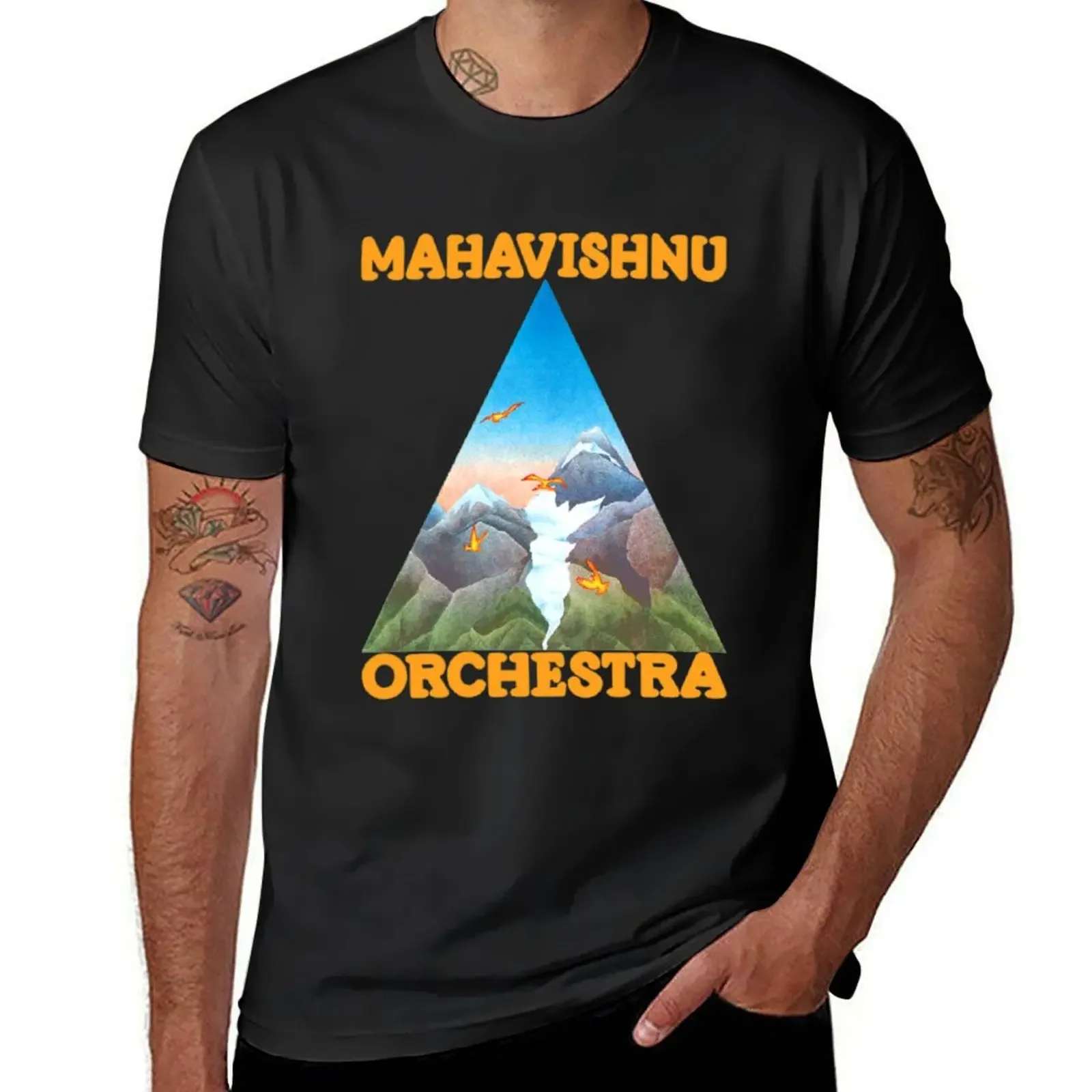 

Mahavishnu Orchestra T-Shirt anime stuff graphics plus sizes mens vintage t shirts