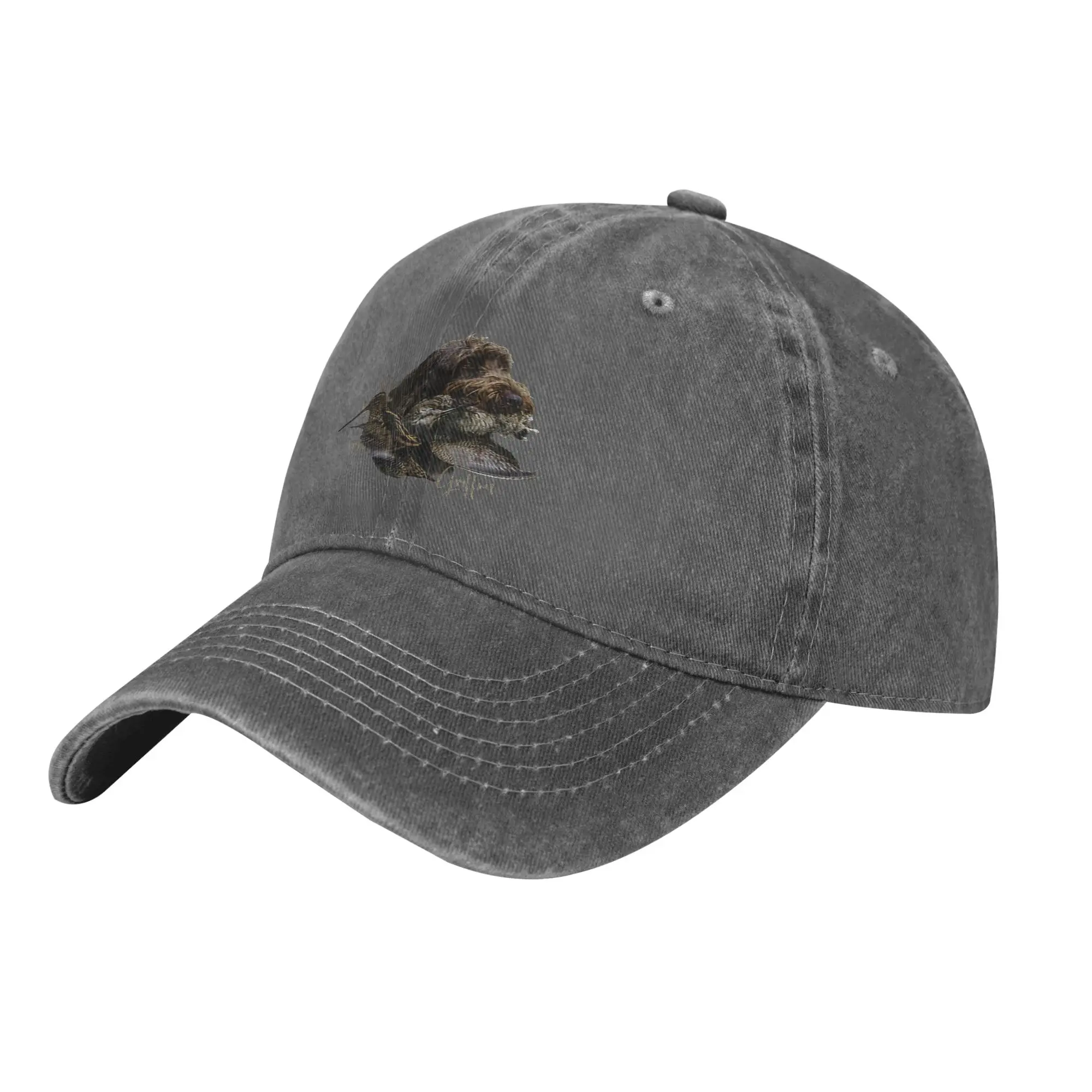 Fashion Wirehaired Pointing Griffon   Woodcock hunting baseball cap  Prevents Head Tightness Women's Sun Hat