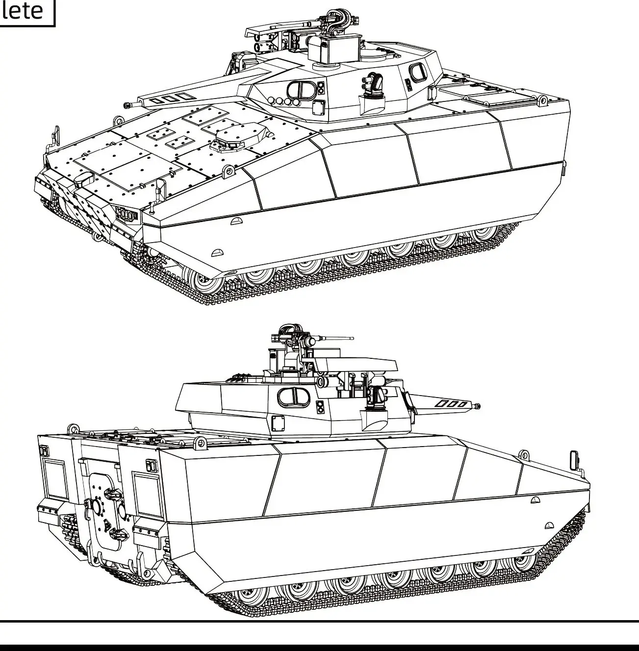 

Бронированные боевые машины из Южной Кореи AS21 Redback SSMODEL SS848 1/56 1/72 1/100 15 мм WarGaming 28 мм комплект военной модели