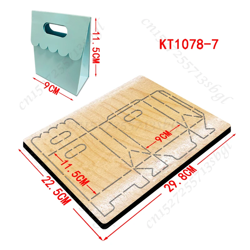 Candy Box Cutting Dies Wooden Dies Suitable for Common Die Cutting Machines on the Market